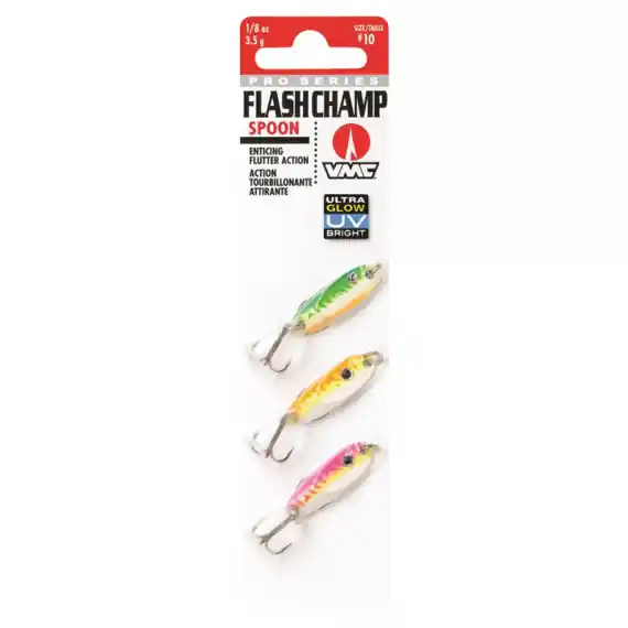 Blue Fox Flash Champ Spoon Kit - Så länge lagret räcker