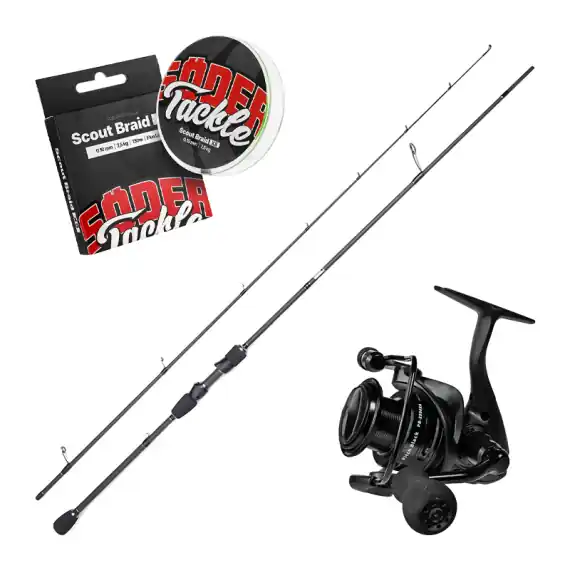 Bite Of Bleak Gladius Spinning Combo | Ny lansering