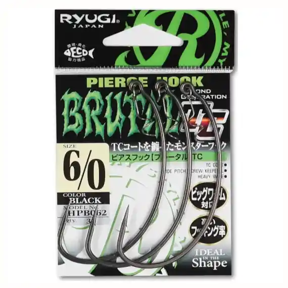 Enkel retur | Ryugi Pierce Hook Brutal TC