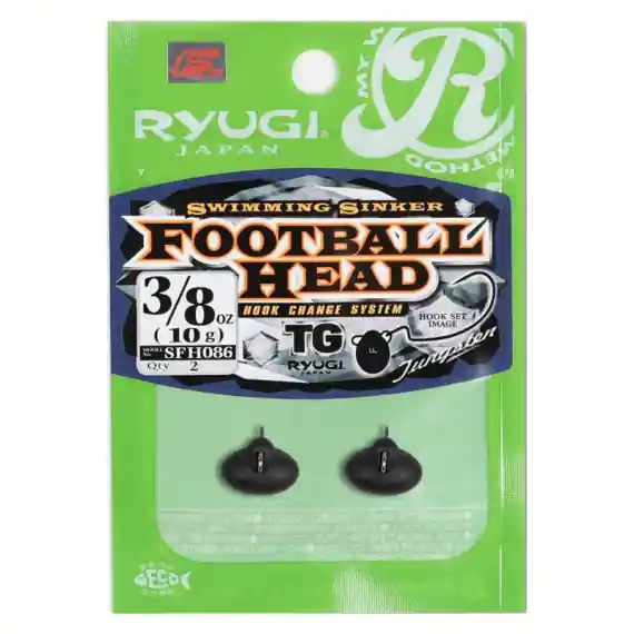 Missa inte erbjudandet | Ryugi Football Tungsten Sinker