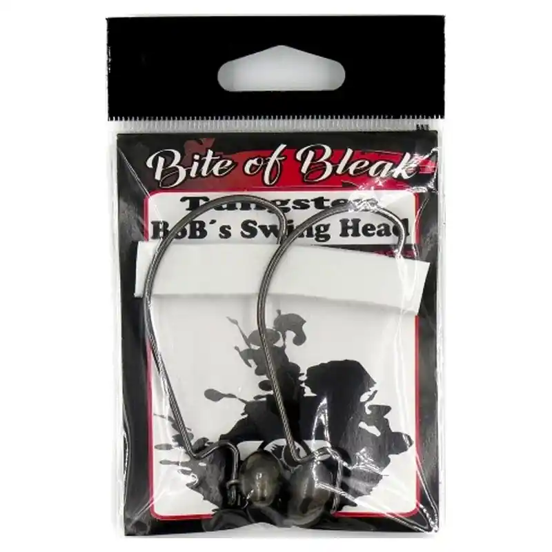 Snabb leverans | Bite of Bleak Tungsten Swing Head 2-pack